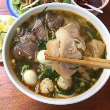 Món ăn- Quán Ăn Minh Anh - Bún Bò Huế