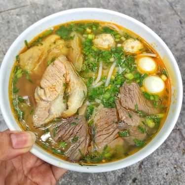 Món ăn- Quán Ăn Minh Anh - Bún Bò Huế