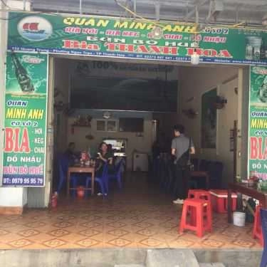 Không gian- Quán Ăn Minh Anh - Bún Bò Huế