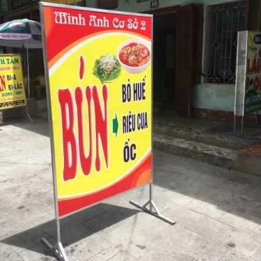 Thực đơn- Quán Ăn Minh Anh - Bún Bò Huế
