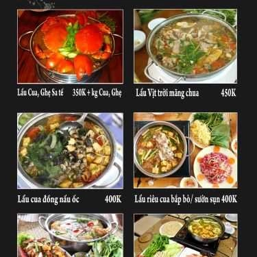 Thực đơn- Nhà Hàng Vũ Gia Viên - Tinh Hoa Ẩm Thực Việt