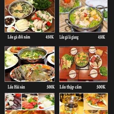 Thực đơn- Nhà Hàng Vũ Gia Viên - Tinh Hoa Ẩm Thực Việt