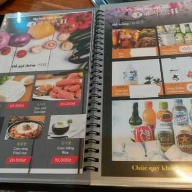 Thực đơn- Nhà Hàng Wang Chicken - Vua Gà Hàn Quốc