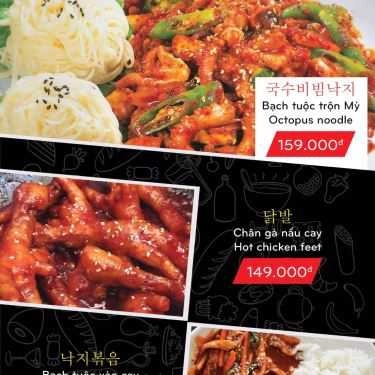 Thực đơn- Nhà Hàng Wang Chicken - Vua Gà Hàn Quốc