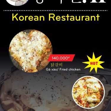 Thực đơn- Nhà Hàng Wang Chicken - Vua Gà Hàn Quốc