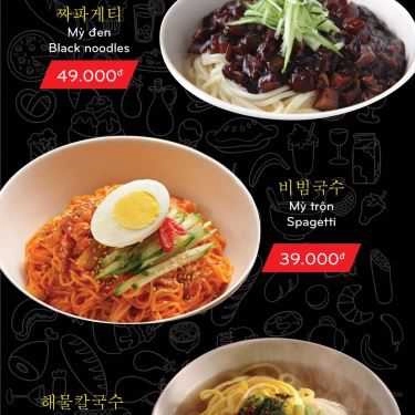 Thực đơn- Nhà Hàng Wang Chicken - Vua Gà Hàn Quốc