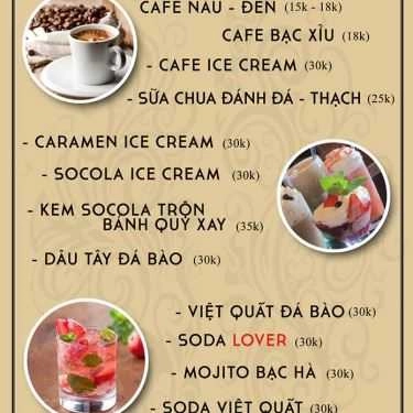 Thực đơn- Quán Ăn Pizza Zum