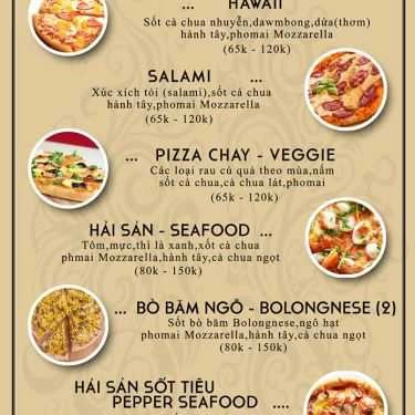Thực đơn- Quán Ăn Pizza Zum