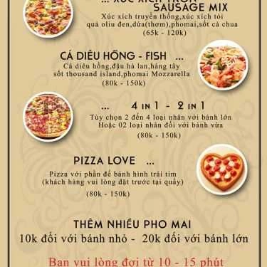 Thực đơn- Quán Ăn Pizza Zum