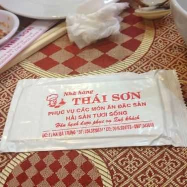 Tổng hợp- Nhà Hàng Thái Sơn Restaurant