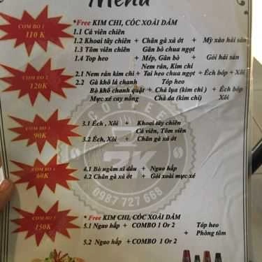 Thực đơn- 2K Coffee & Milk Tea