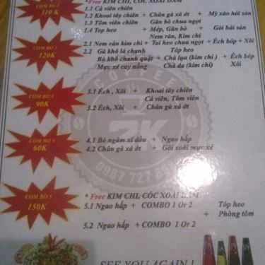 Tổng hợp- 2K Coffee & Milk Tea