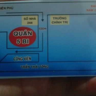 Tổng hợp- Quán Nhậu 5 Bi - Hải Sản Bình Dân