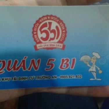 Tổng hợp- Quán Nhậu 5 Bi - Hải Sản Bình Dân