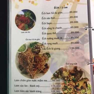 Thực đơn- Nhà Hàng 7 Hên Restaurant - Ẩm Thực Hong Kong