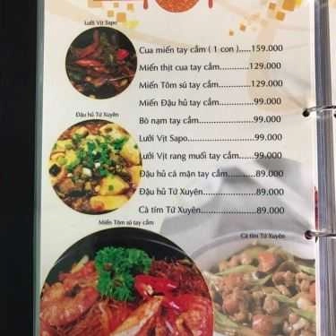 Thực đơn- Nhà Hàng 7 Hên Restaurant - Ẩm Thực Hong Kong