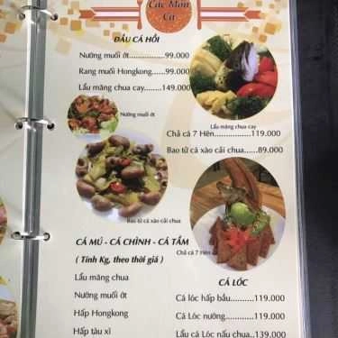 Thực đơn- Nhà Hàng 7 Hên Restaurant - Ẩm Thực Hong Kong