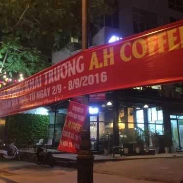 Tổng hợp- A.H Coffee