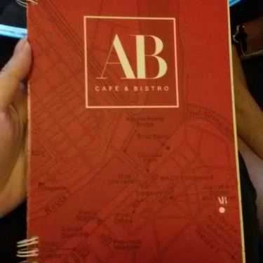 Thực đơn- AB Cafe & Bistro