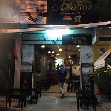 Không gian- Abalon Cafe