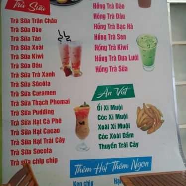 Thực đơn- Akay Cafe - Nguyễn Trãi