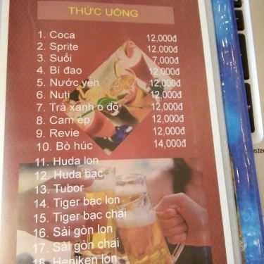 Thực đơn- Nhà Hàng Akay Restaurant - Lẩu & Nướng