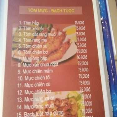 Thực đơn- Nhà Hàng Akay Restaurant - Lẩu & Nướng