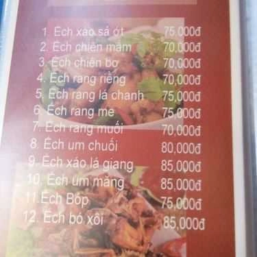 Thực đơn- Nhà Hàng Akay Restaurant - Lẩu & Nướng