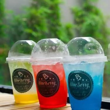 Tổng hợp- BlueBerry Coffee