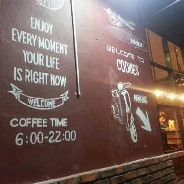 Tổng hợp- Cookies Love Coffee - Hồ Đắc Di