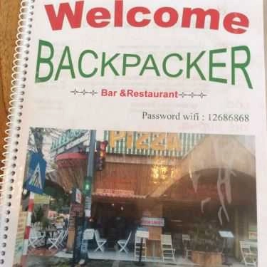 Thực đơn- Nhà Hàng Alez Boo - Backpacker Restaurant