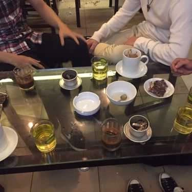 Không gian- Alu Cafe