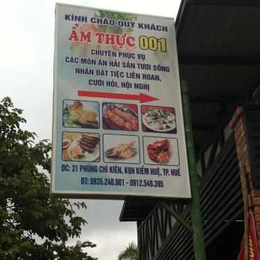 Tổng hợp- Quán Nhậu Ẩm Thực 001 - Hải Sản Bình Dân