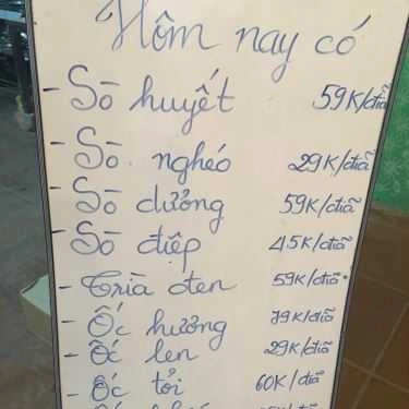 Tổng hợp- Quán Nhậu Ẩm Thực 001 - Hải Sản Bình Dân