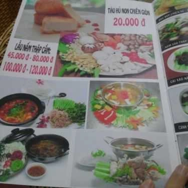 Thực đơn- An Nhiên Cafe