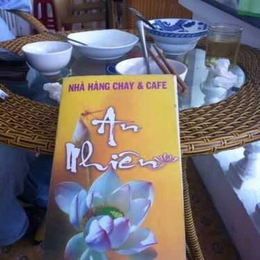 Thực đơn- An Nhiên Cafe