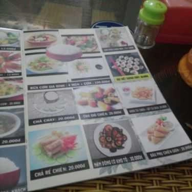 Thực đơn- An Nhiên Cafe