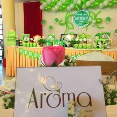 Tổng hợp- Aroma - Nhà Hàng Tiệc Cưới