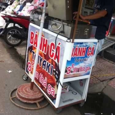 Không gian- Ăn vặt Bánh Cá 3K - Bà Triệu