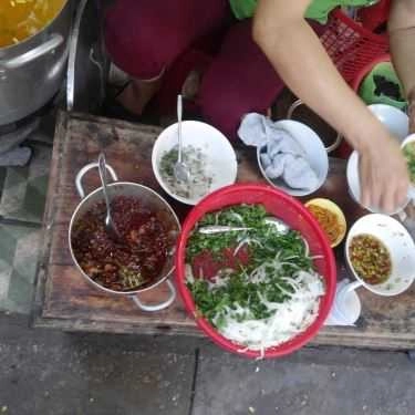 Món ăn- Ăn vặt Bánh Canh Riêu Cua