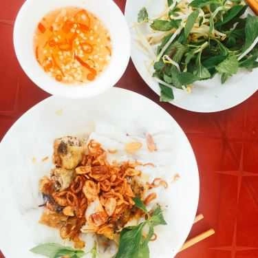 Món ăn- Ăn vặt Bánh Cuốn Nóng - Nguyễn Thái Học