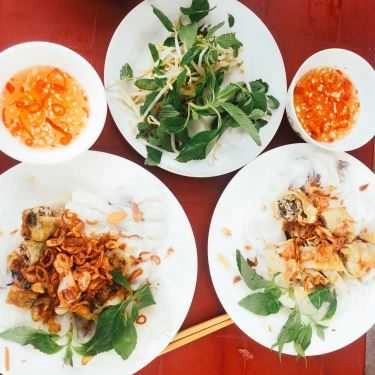 Món ăn- Ăn vặt Bánh Cuốn Nóng - Nguyễn Thái Học