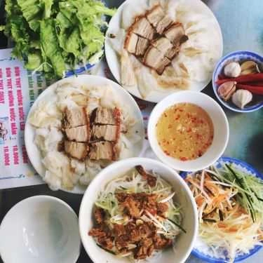 Món ăn- Ăn vặt Bánh Ướt Thịt Quay Bà Lan