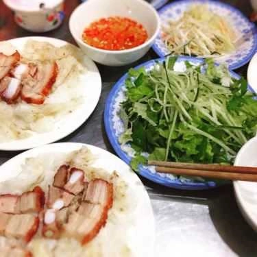 Món ăn- Ăn vặt Bánh Ướt Thịt Quay Bà Lan