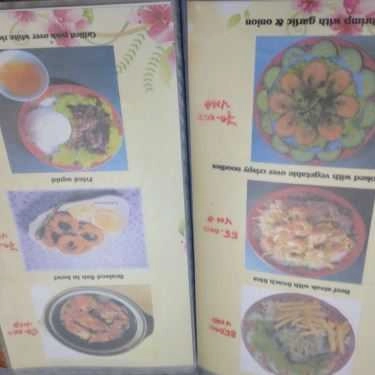 Thực đơn- Nhà Hàng Bánh Khoái Lạc Thiện
