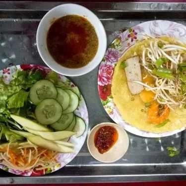 Món ăn- Ăn vặt Bánh Khoái & Nem Lụi - Hoàng Văn Thụ