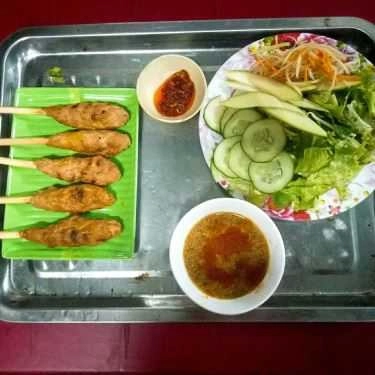 Món ăn- Ăn vặt Bánh Khoái & Nem Lụi - Hoàng Văn Thụ