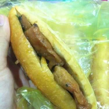 Món ăn- Ăn vặt Bánh Mì Đặc Ruột