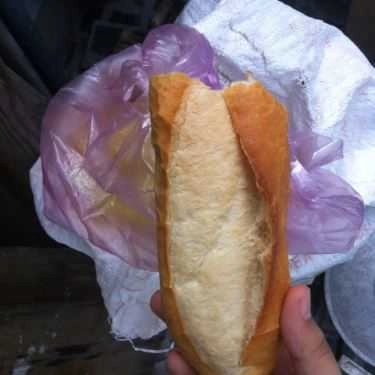 Món ăn- Ăn vặt Bánh Mì Đặc Ruột