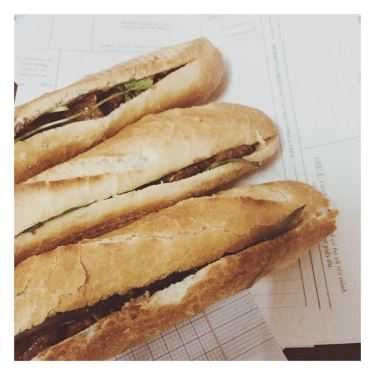 Món ăn- Ăn vặt Bánh Mì Heo Quay - Lý Thường Kiệt